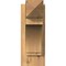 Ekena Millwork Imperial Arts & Crafts Smooth Outlooker, Western Red Cedar, 5 1/2"W x 14"D x 14"H OUT06X14X14IMP03SWR - alternate 4